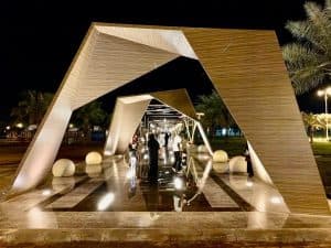 الشارع الثقافي يزين كورنيش جازان