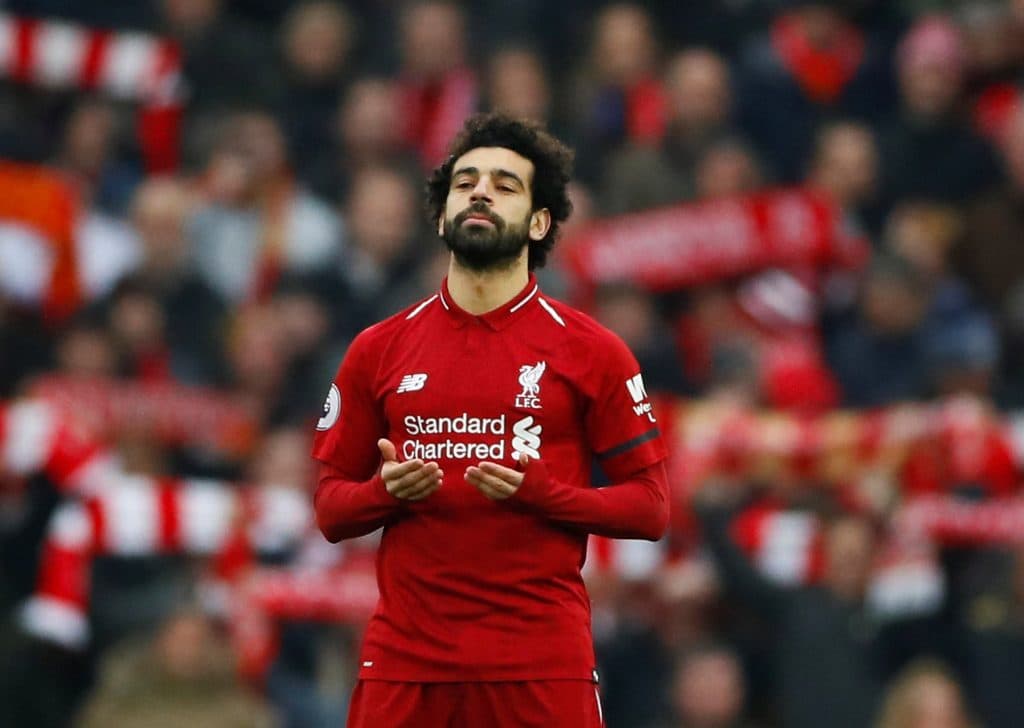 Premier League – Liverpool v Crystal Palace