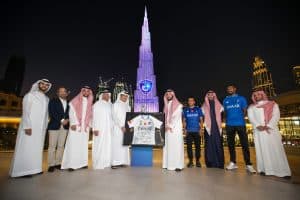 إعمار تحتفي بالهلال في دبي