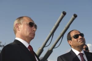 الكرملين: بوتين والسيسي يتفقان على التنسيق معاً في ليبيا