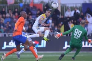 النصر يعزز صدارته برباعية الفيحاء