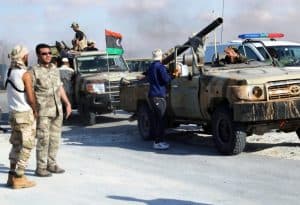 الجيش الليبي يتقدم وسط العاصمة