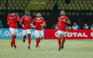 الأهلي المصري يفوز على بلاتينيوم الزيمبابوي في دور المجموعات بدوري أبطال إفريقيا