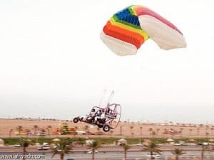 مهرجان للطيران الشراعي وآخر للصحة والرشاقة بوادي الدواسر