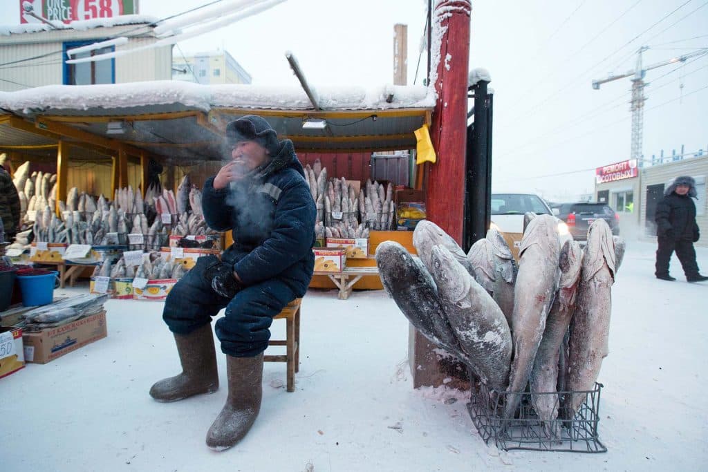 World’s Coldest City – Yakutsk