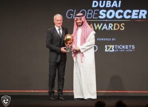 جلوب سوكر: الهلال أفضل ناد.. وحمدالله الأول عربيا