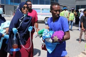 ارتفاع حصيلة اعتداء مقديشو إلى 81 قتيلا