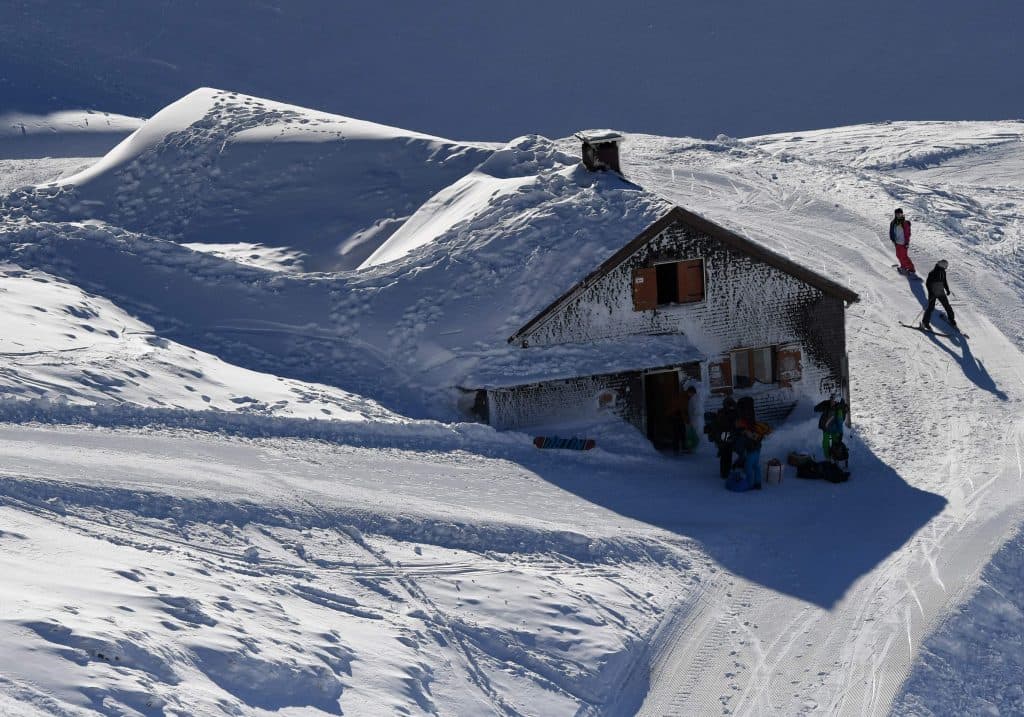 GERMANY-WEATHER-SNOW