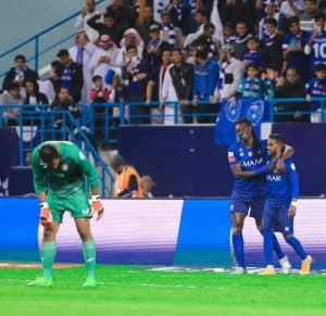الهلال يمطر شباك العدالة بسباعية