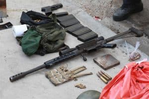 السوفييت طوروا بندقية بلاستيكية تطلق 2000 رصاصة في الدقيقة