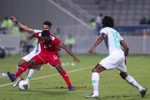 منتخبنا يتغلب على عمان بثلاثية.. ويتصدر المجموعة