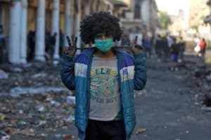 الشباب الإيراني المعارض الأساسي لنظام الملالي