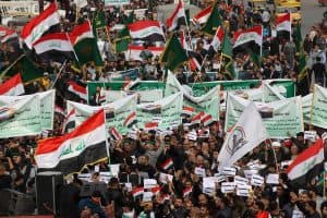تظاهرات غاضبة في العراق بعد ليلة دامية في بغداد