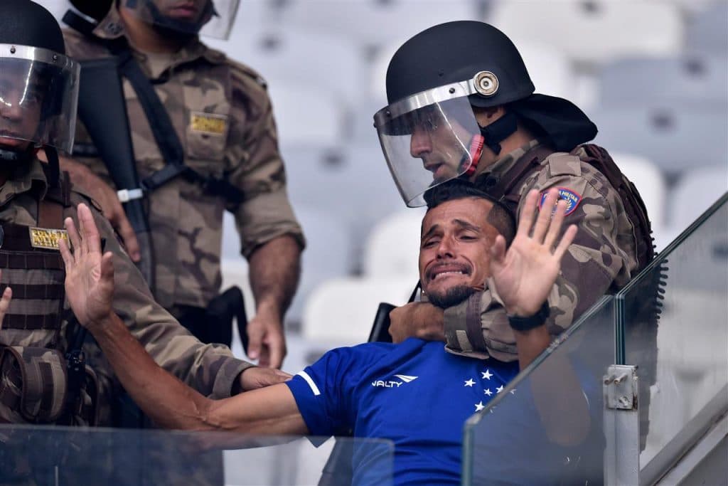 كروزيرو يغادر الدوري البرازيلي للمرة الأولى في تاريخه