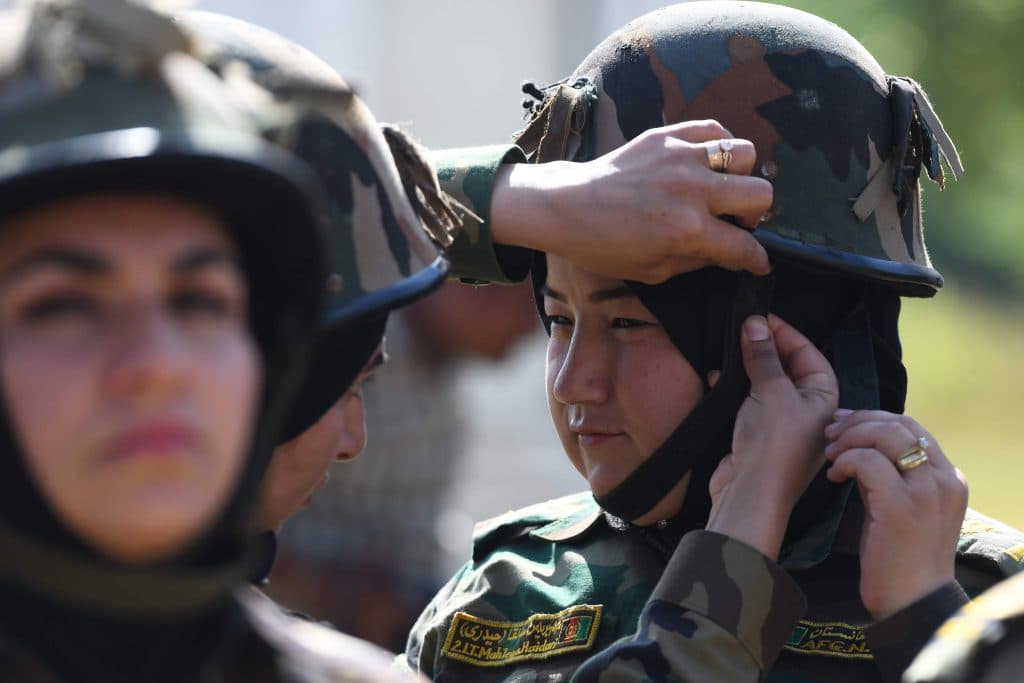 INDIA-AFGHANISTAN-DEFENCE-TRAINING