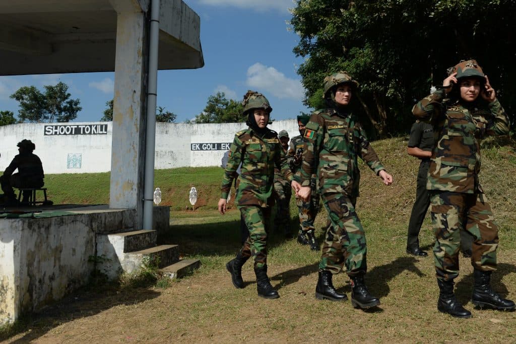 INDIA-AFGHANISTAN-DEFENCE-TRAINING