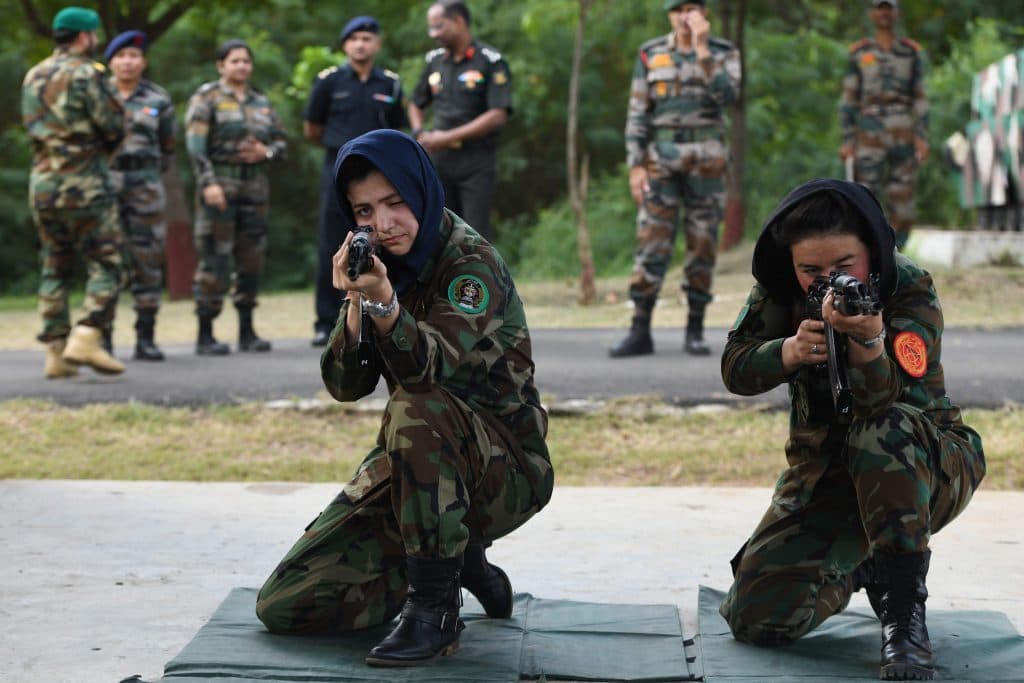 INDIA-AFGHANISTAN-DEFENCE-TRAINING