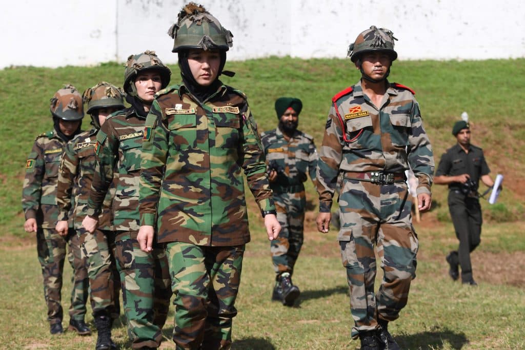 INDIA-AFGHANISTAN-DEFENCE-TRAINING