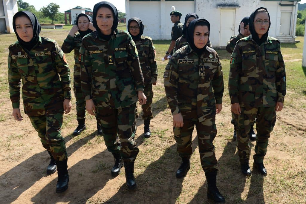 INDIA-AFGHANISTAN-DEFENCE-TRAINING