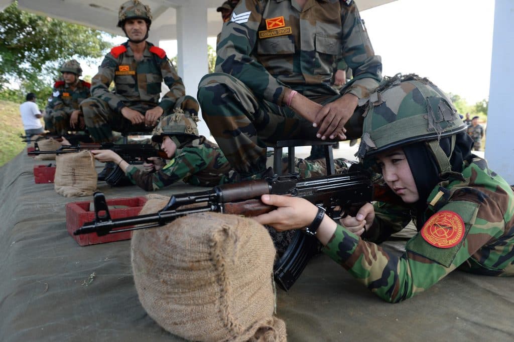 INDIA-AFGHANISTAN-DEFENCE-TRAINING