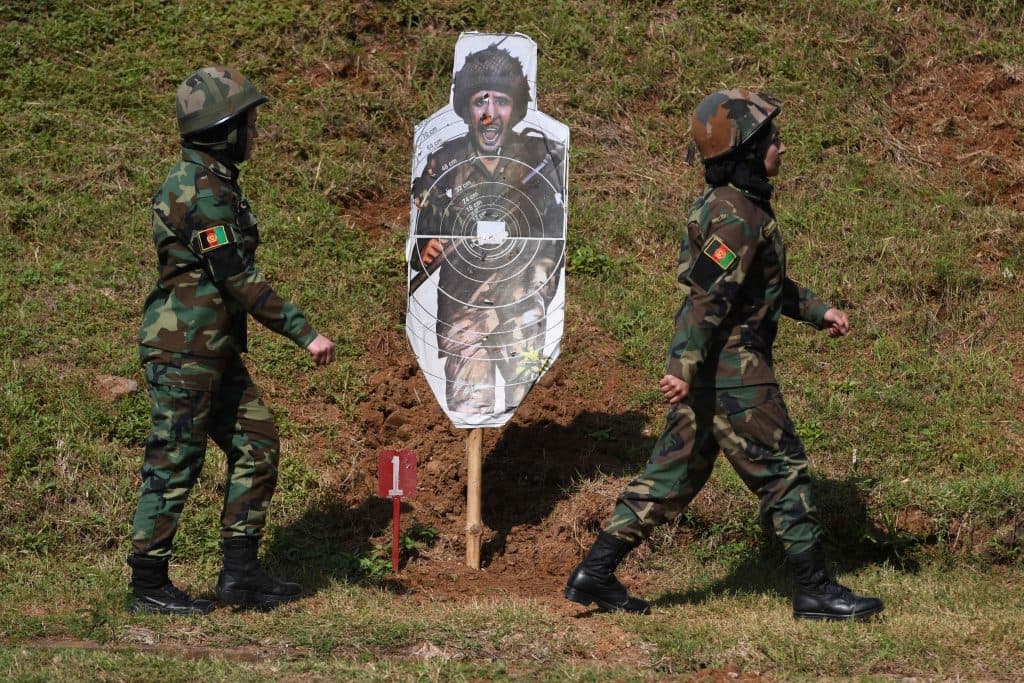 INDIA-AFGHANISTAN-DEFENCE-TRAINING