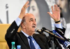 عبد المجيد تبون يؤدي اليمين رئيسا جديدا للجمهورية الجزائرية