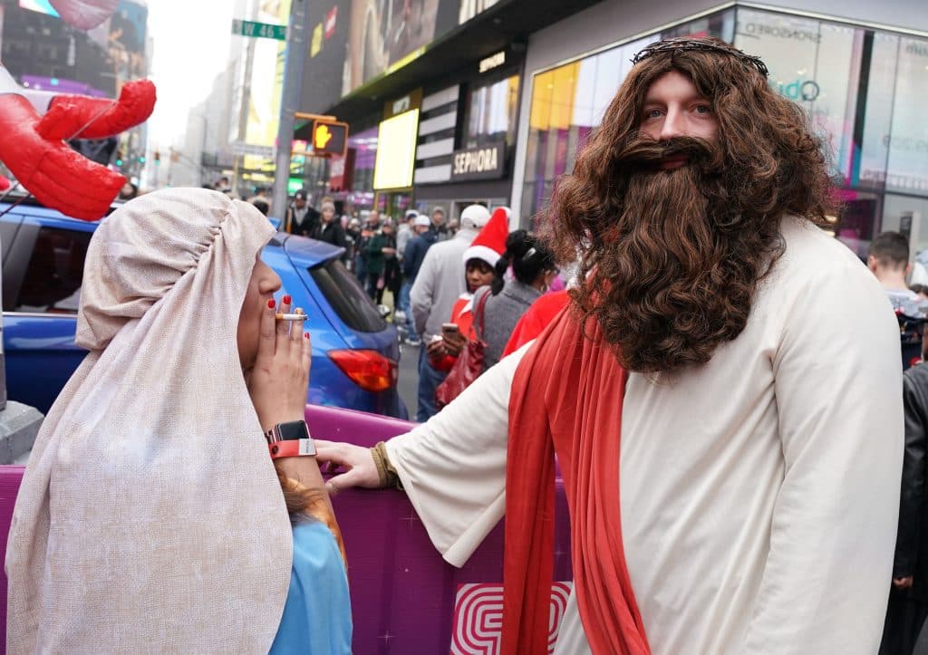 Annual SantaCon Bar Crawl