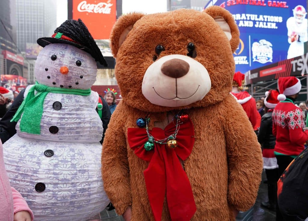 Annual SantaCon Bar Crawl