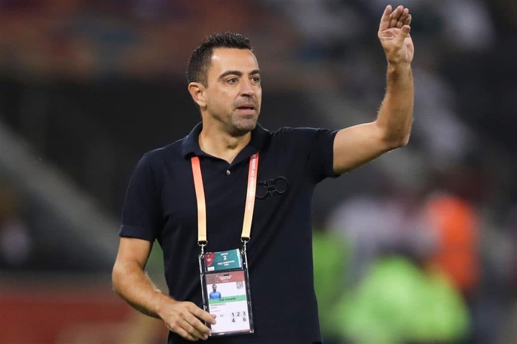 تشافي سعيد في السد رغم حلمه ببرشلونة