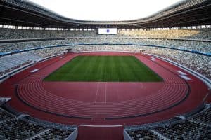اليابان تدشن الملعب الأولمبي لدورة طوكيو 2020