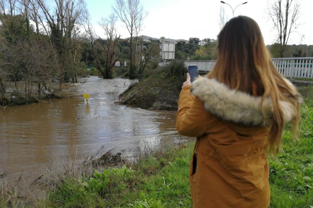 FRANCE-FLOODS-CORSICA