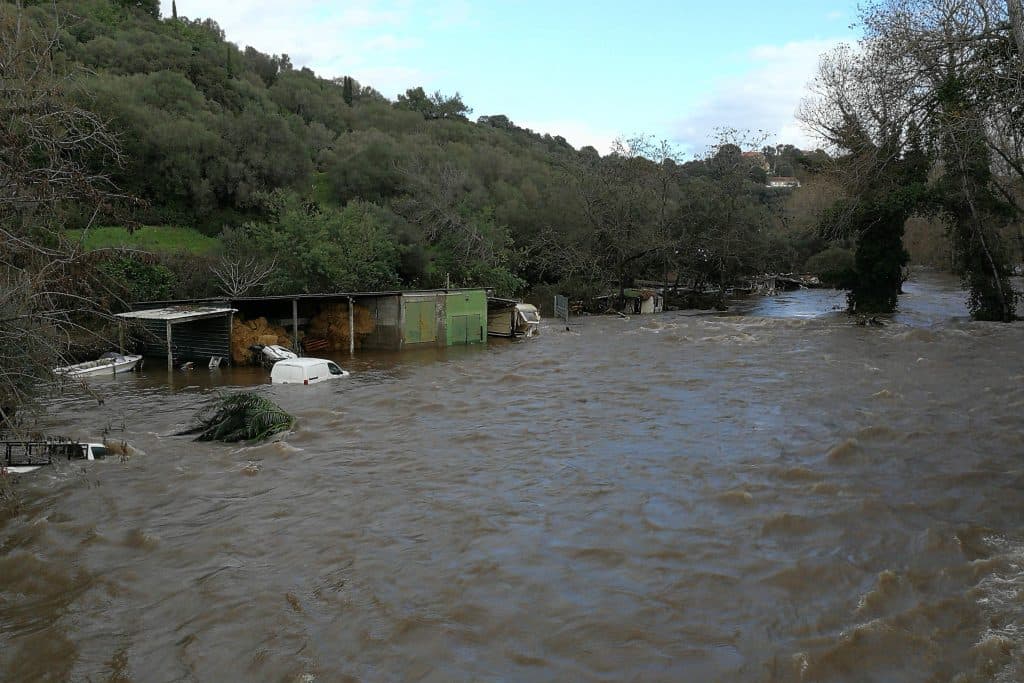 FRANCE-FLOODS-CORSICA
