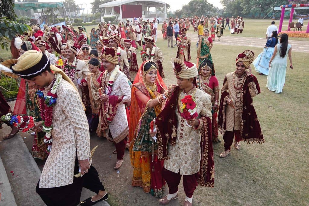 INDIA-SOCIETY-WEDDING