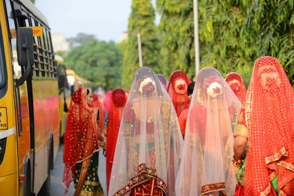 INDIA-SOCIETY-WEDDING