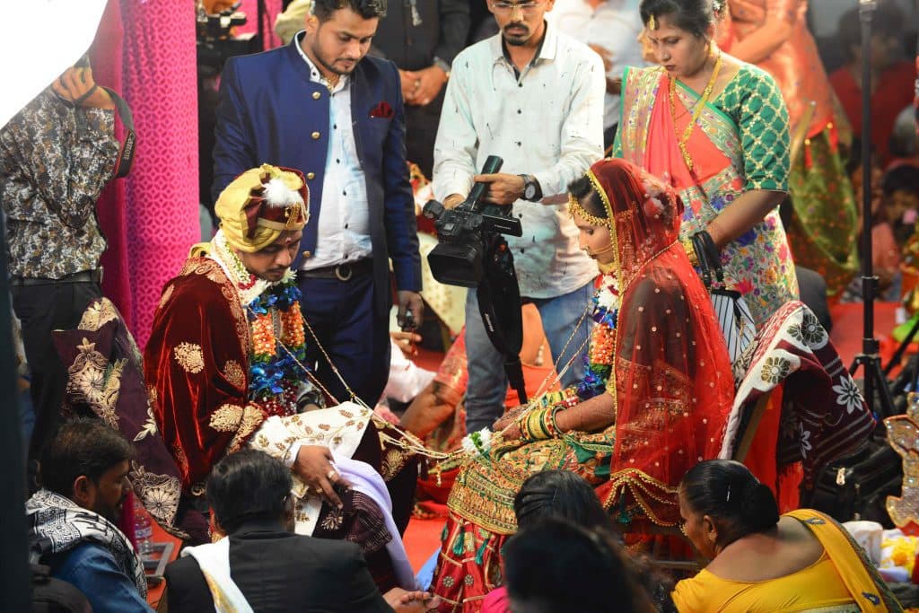 INDIA-SOCIETY-WEDDING