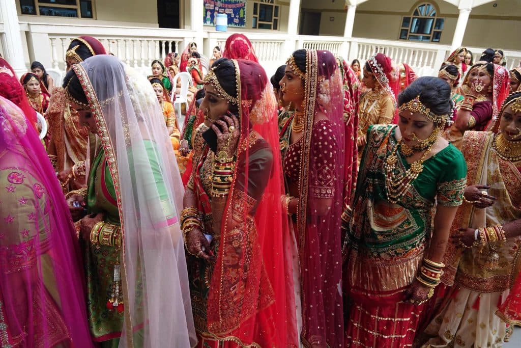 INDIA-SOCIETY-WEDDING