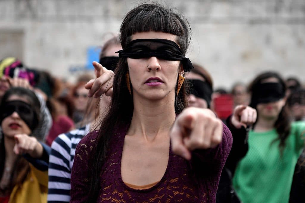 GREECE-WOMEN-VIOLENCE-GENDER-DEMO