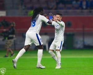 المسحل يهنئ الهلال بمستواه المونديالي