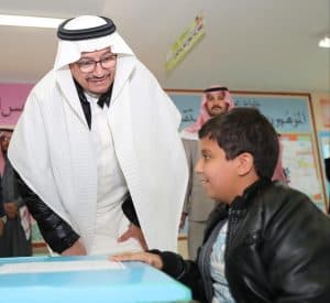 وزير التعليم: تابعت سير الاختبارات التحريرية للصفوف الاولية بتبوك