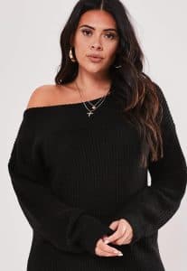 سترة الـ Cold Shoulder.. نجمة الشتاء الأنيق والدافئ