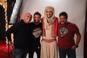 احمد عز يختار موسم الرياض لتقديم تجربته المسرحية الأولى”علاء الدين”