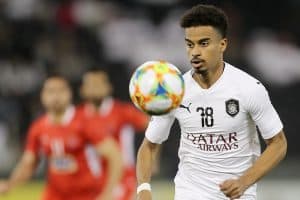 أكرم عفيف أفضل لاعب في آسيا لعام 2019