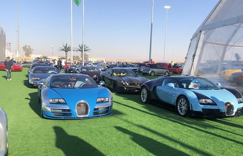 معرض الرياض للسيارات