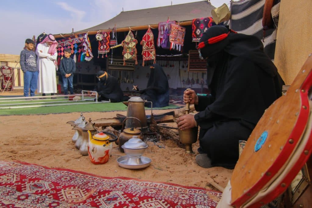 مهرجان الغضا