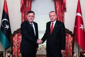 النفط دافع أردوغان للسيطرة على ليبيا