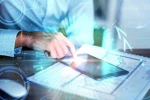 التجارة في الفئة البلاتينية لمؤشر نضج الخدمات الرقمية