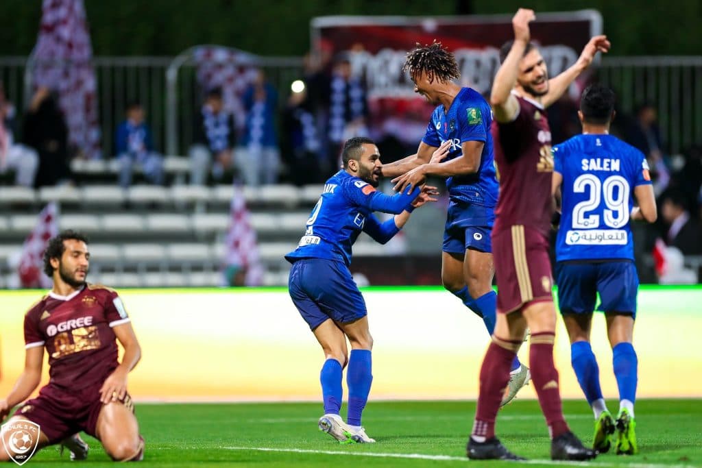 الهلال يقصي الفيصلي بالترجيح.. ويصعد لربع النهائي