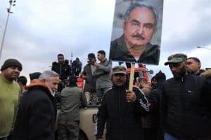 حفتر يعلن “النفير” و”الجهاد” لصدّ أيّ تدخّل عسكري تركي في ليبيا