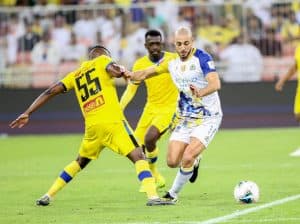 النصر بطلاً لكأس السوبر السعودي