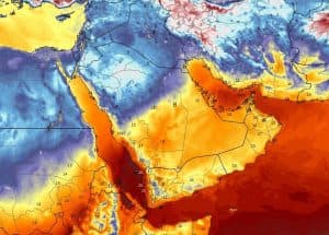 المسند: كتلة هوائية باردة تهبط بالحرارة 8 درجات بالرياض